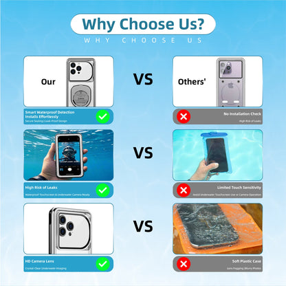 Universal Waterproof Phone Case