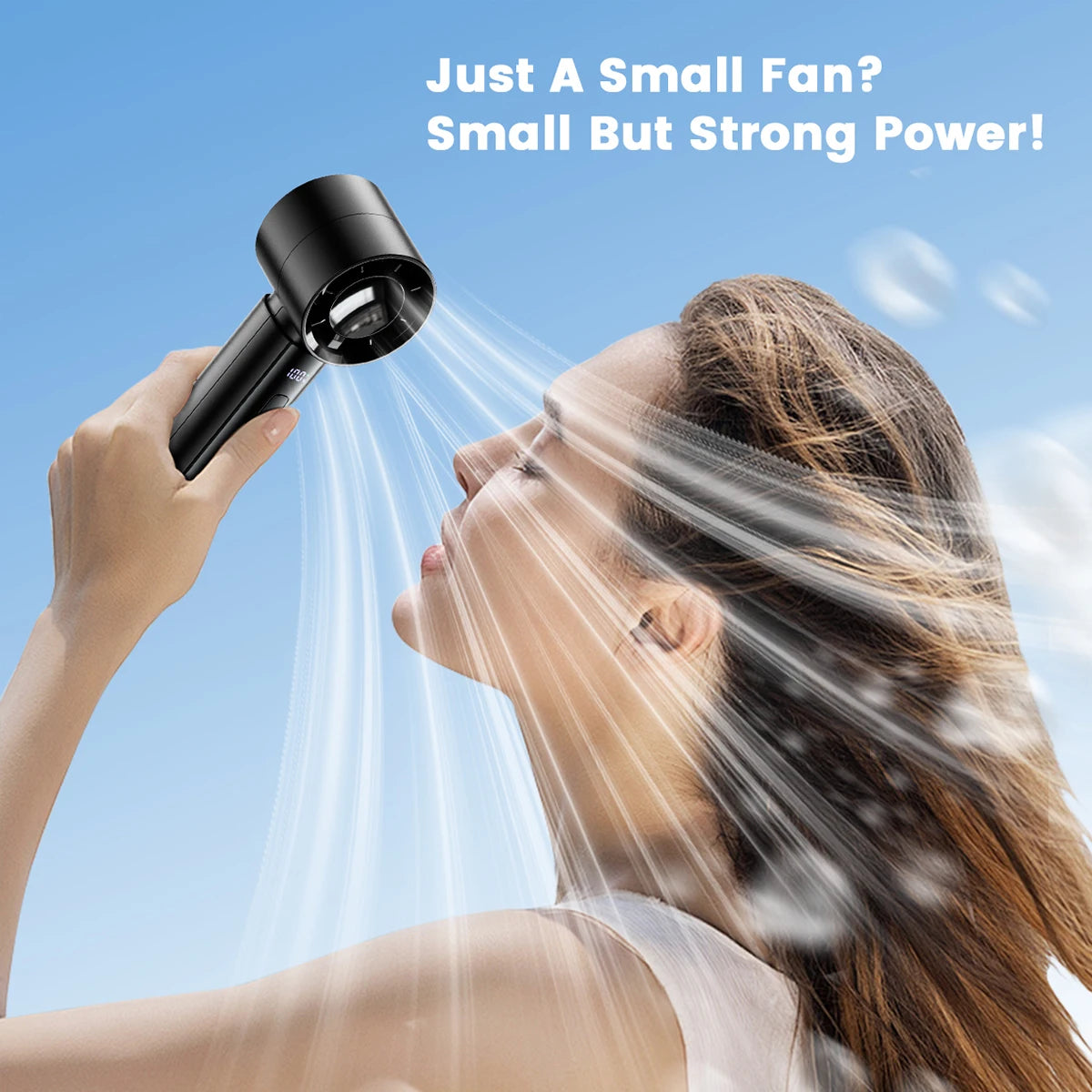 Portable Handheld Fan