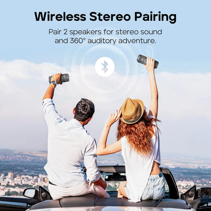 TRIBIT Storm Box 2 Bluetooth Speaker