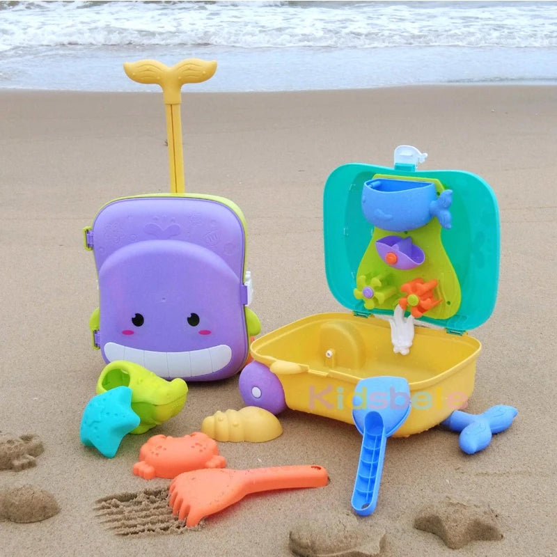 Kids Beach & Sandbox Play Set