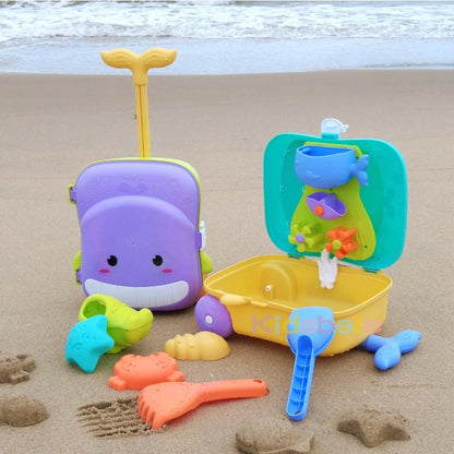 Kids Beach & Sandbox Play Set