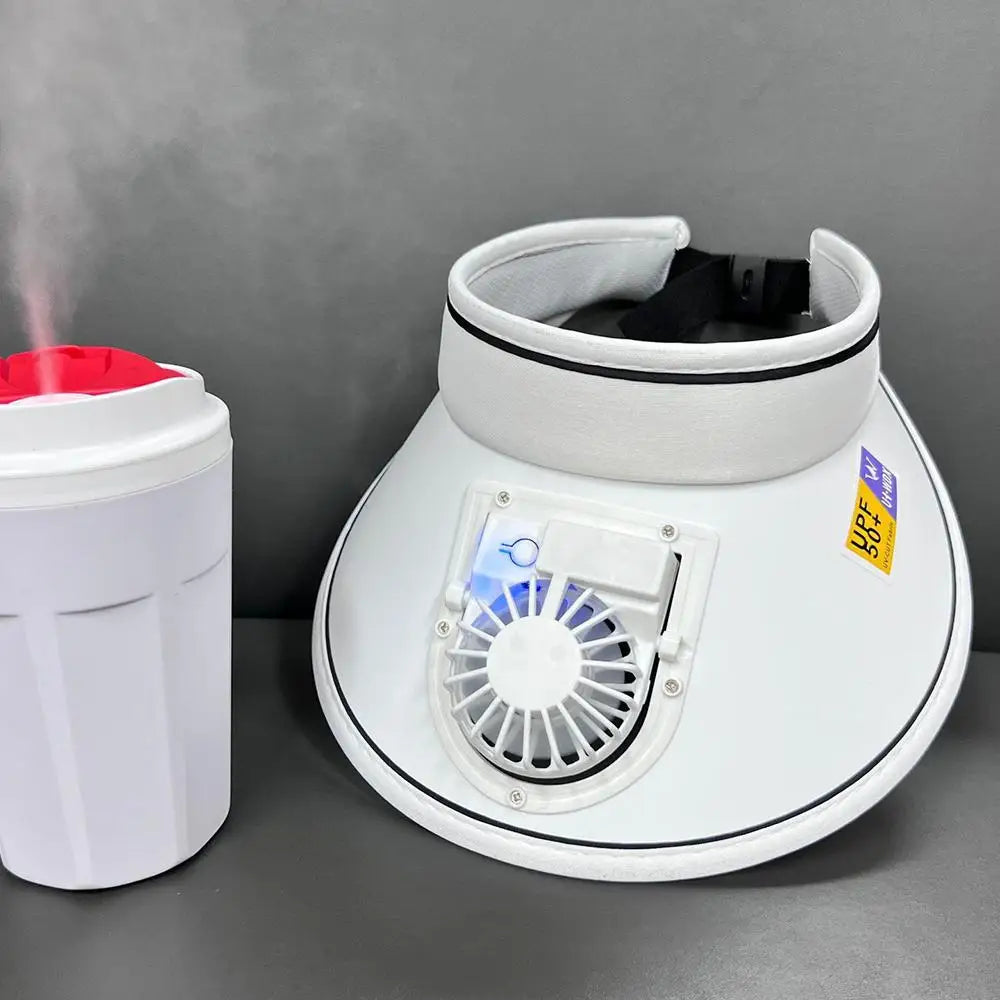 USB Fan Sun Protection Hat