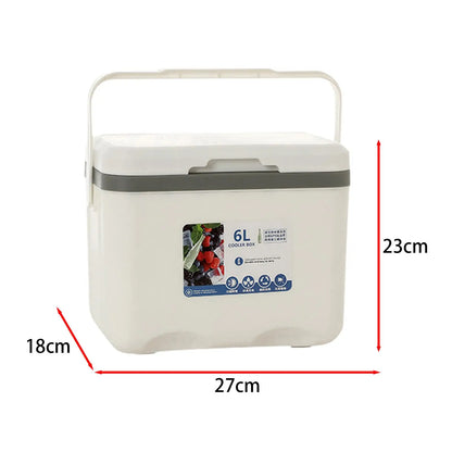 Portable Insulated Cooler Box