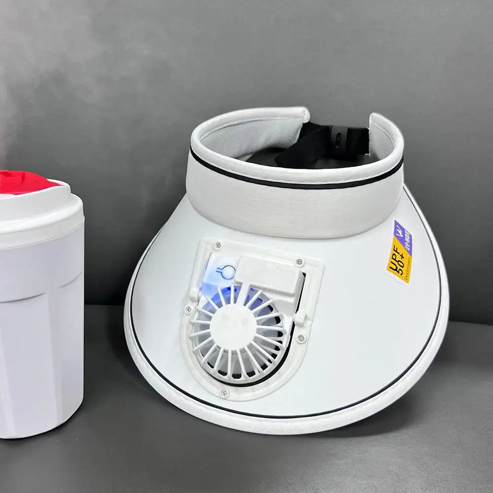 USB Fan Sun Protection Hat