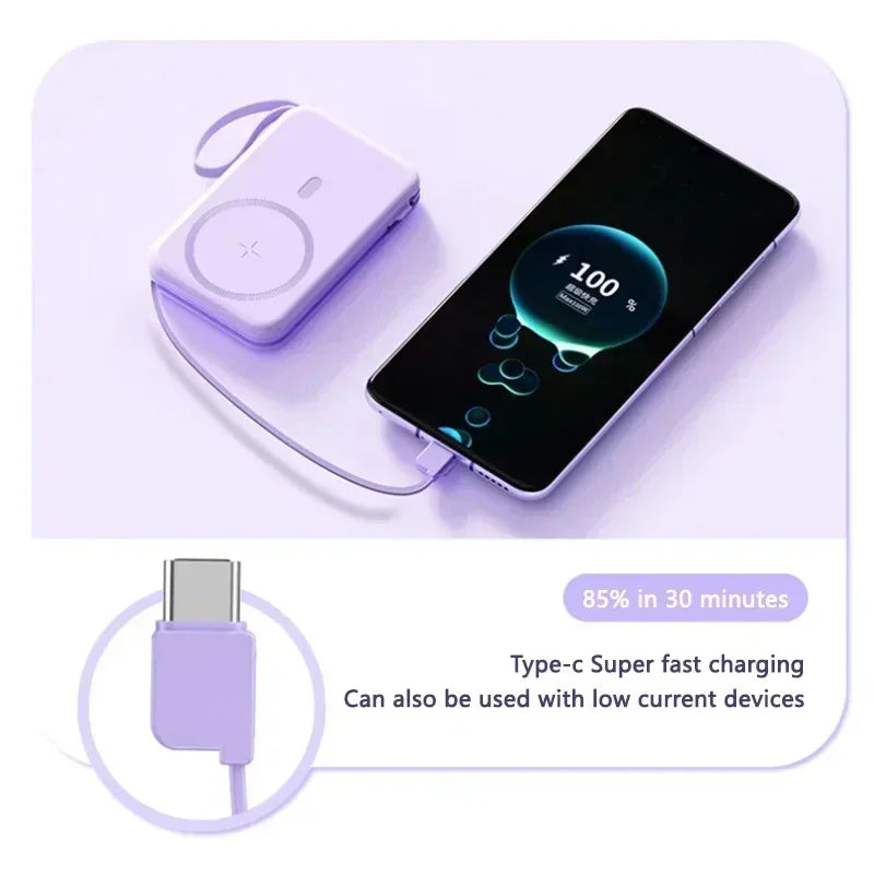 500000mAh Fast Charging Power Bank
