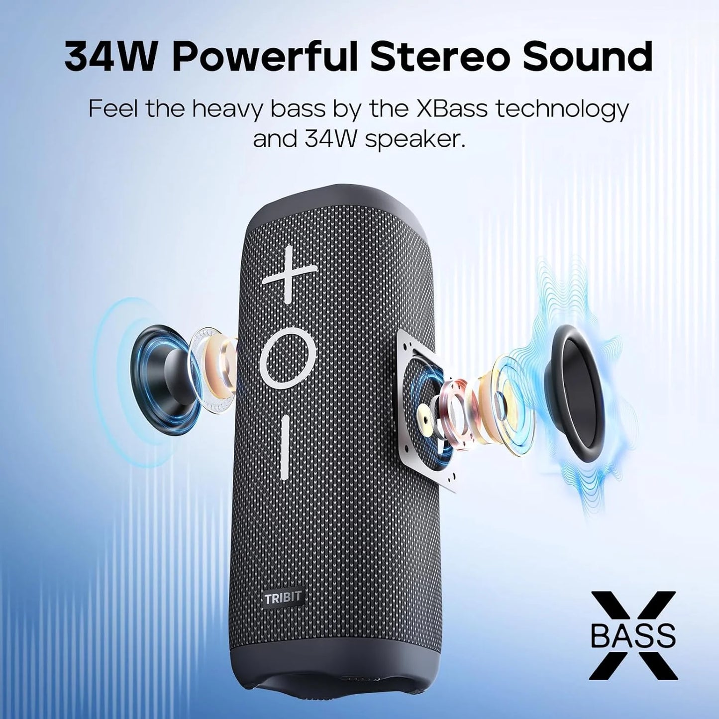 TRIBIT Storm Box 2 Bluetooth Speaker