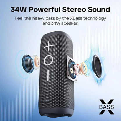 TRIBIT Storm Box 2 Bluetooth Speaker