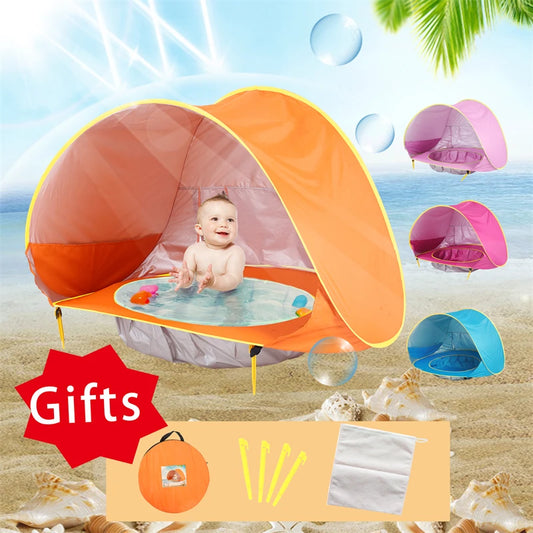 Baby Beach UV Protection Sun Shelter