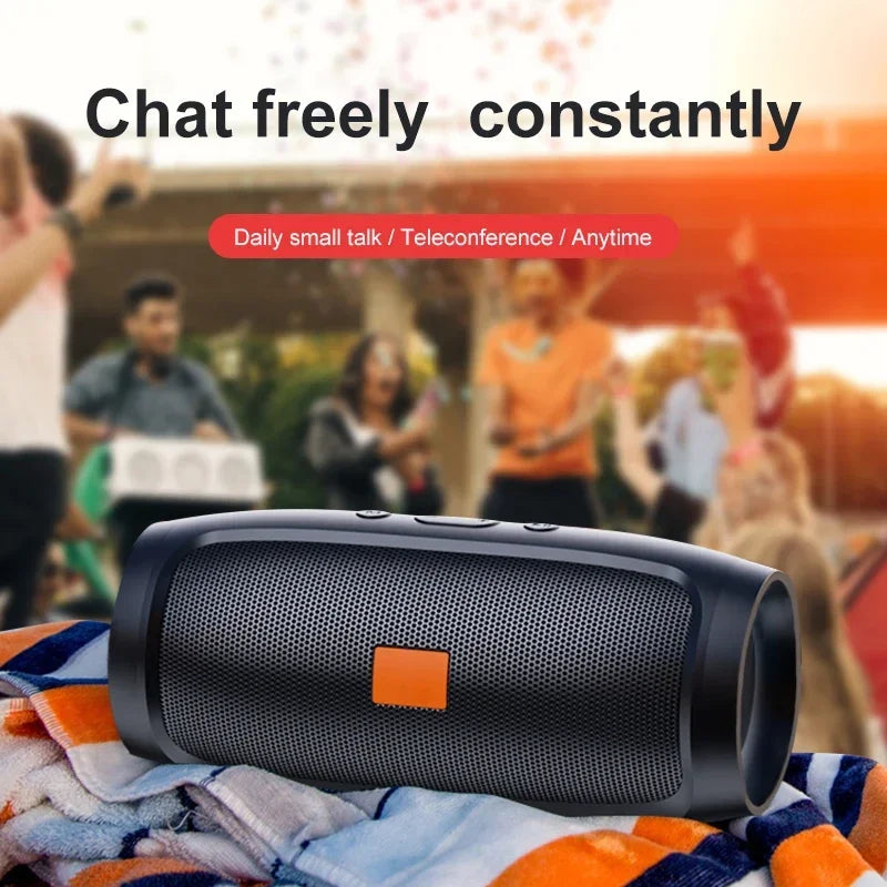 Portable Bluetooth Stereo Speaker
