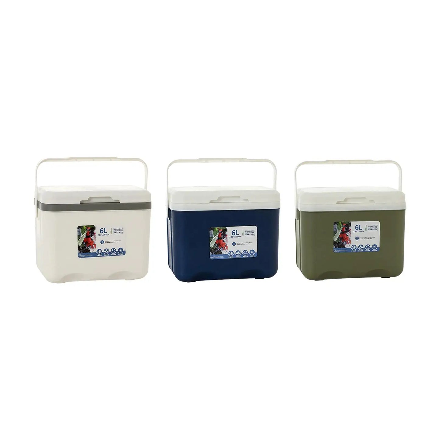 Portable Insulated Cooler Box