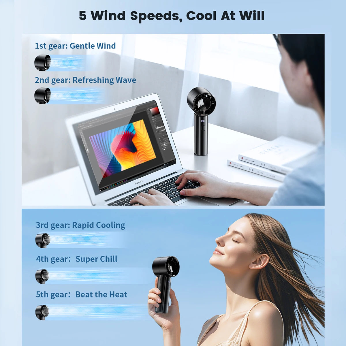 Portable Handheld Fan
