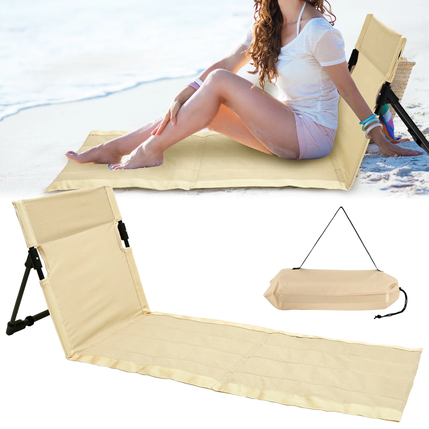 Foldable Beach Camping Chair