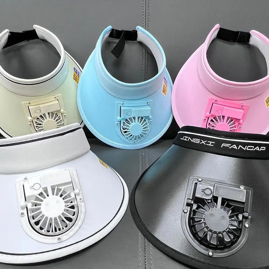 USB Fan Sun Protection Hat