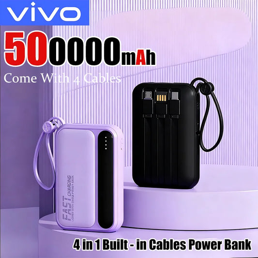 500000mAh Fast Charging Power Bank