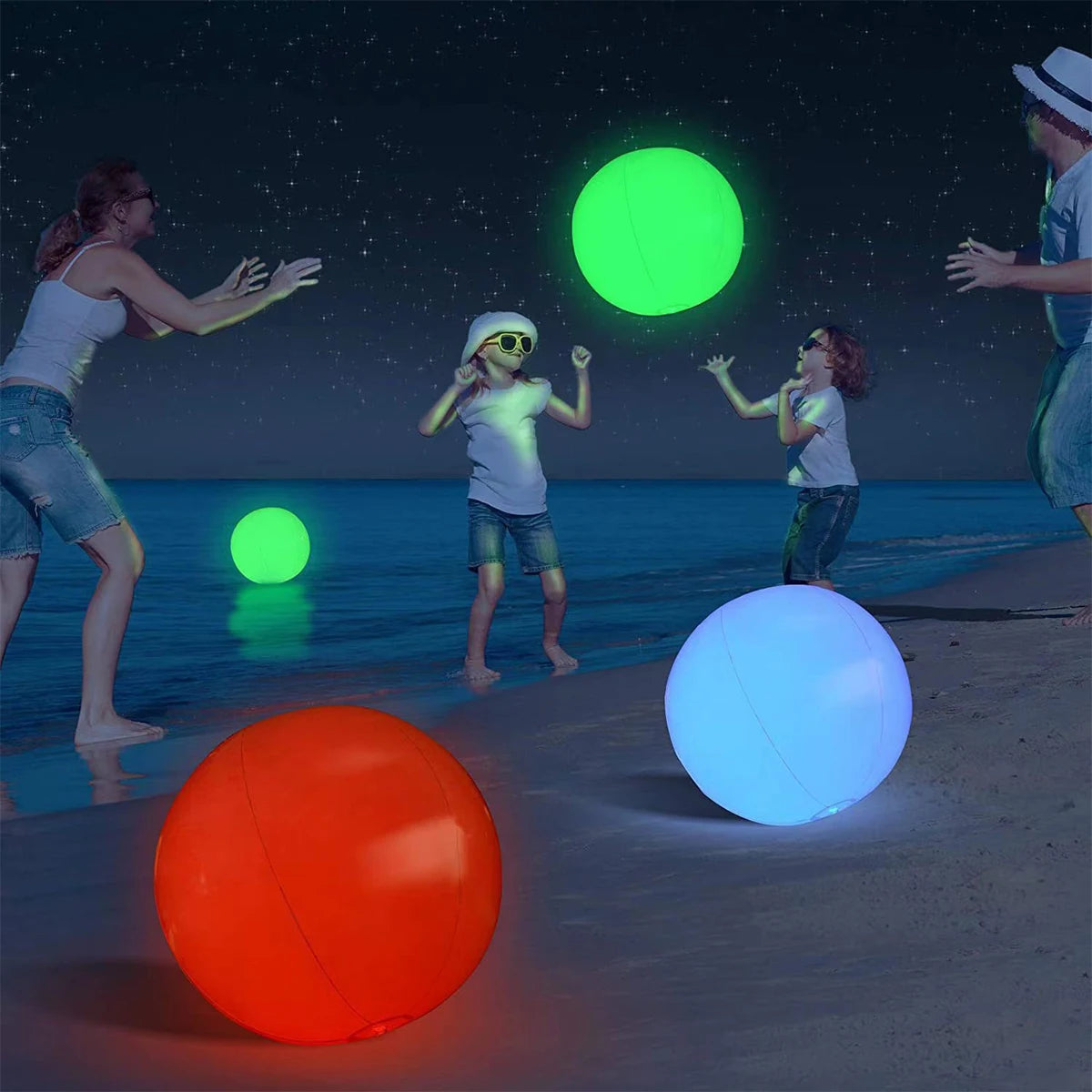 LED Color Inflatable Ball
