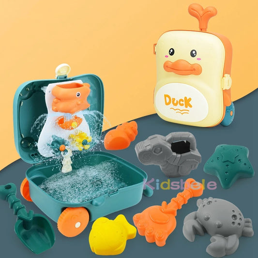 Kids Beach & Sandbox Play Set