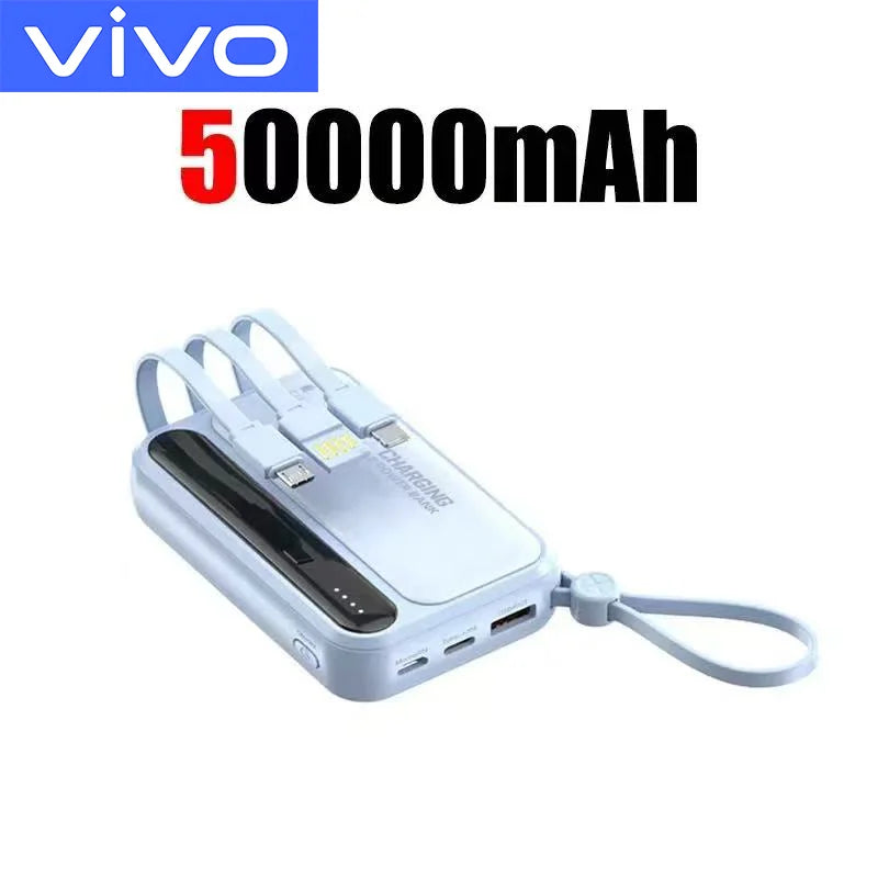 500000mAh Fast Charging Power Bank