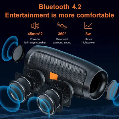 Portable Bluetooth Stereo Speaker