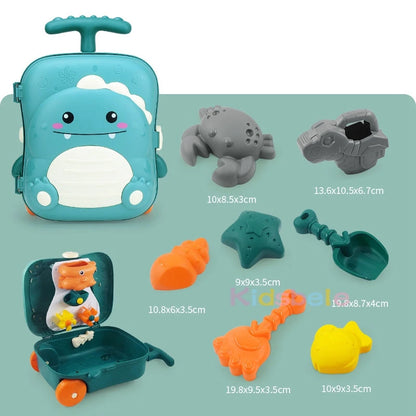 Kids Beach & Sandbox Play Set