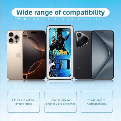 Universal Waterproof Phone Case