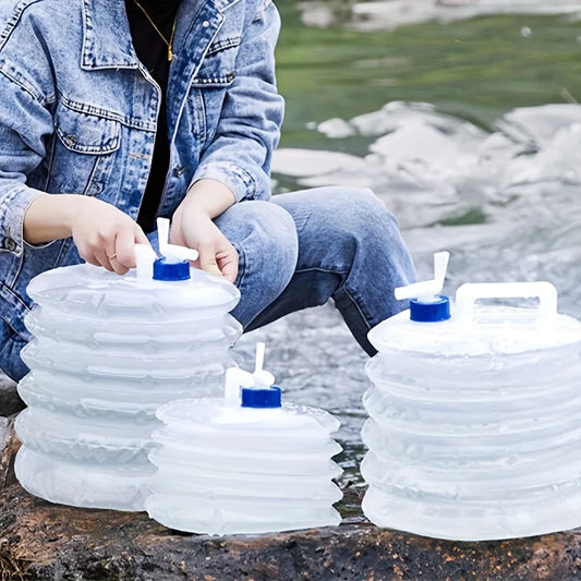 Portable Outdoor Folding Water Bag