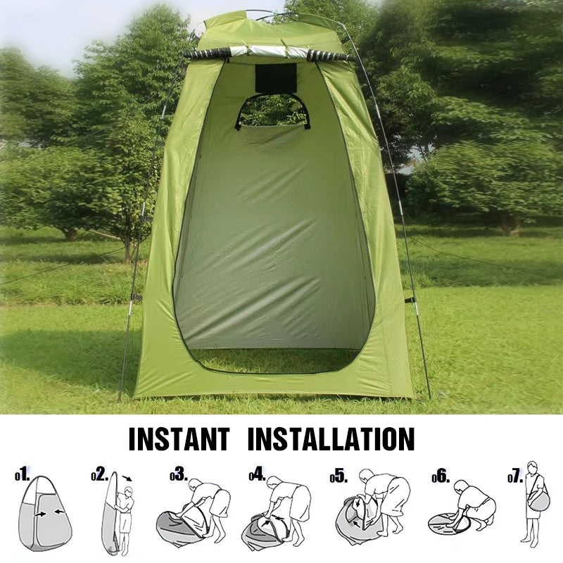 Portable Privacy Changing Room