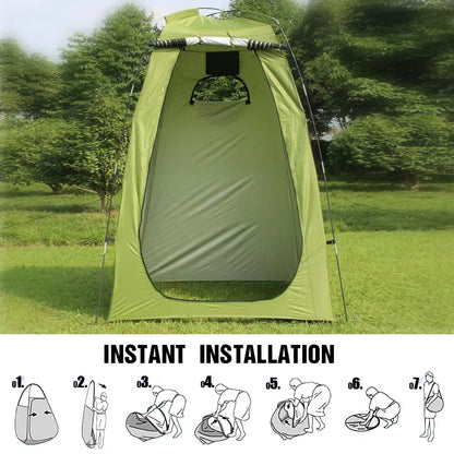 Portable Privacy Changing Room