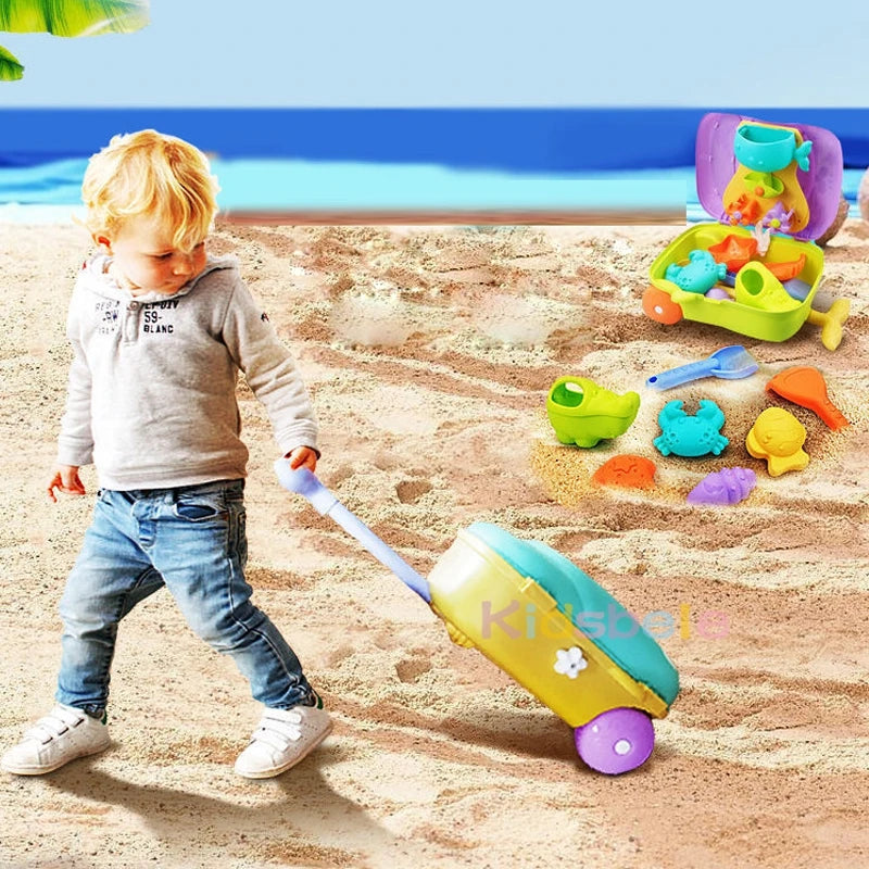 Kids Beach & Sandbox Play Set