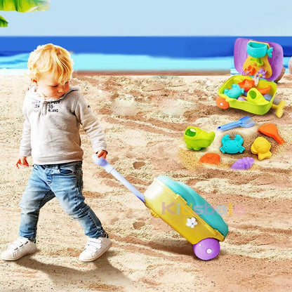 Kids Beach & Sandbox Play Set