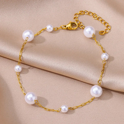 Shell & Starfish Beach Anklet