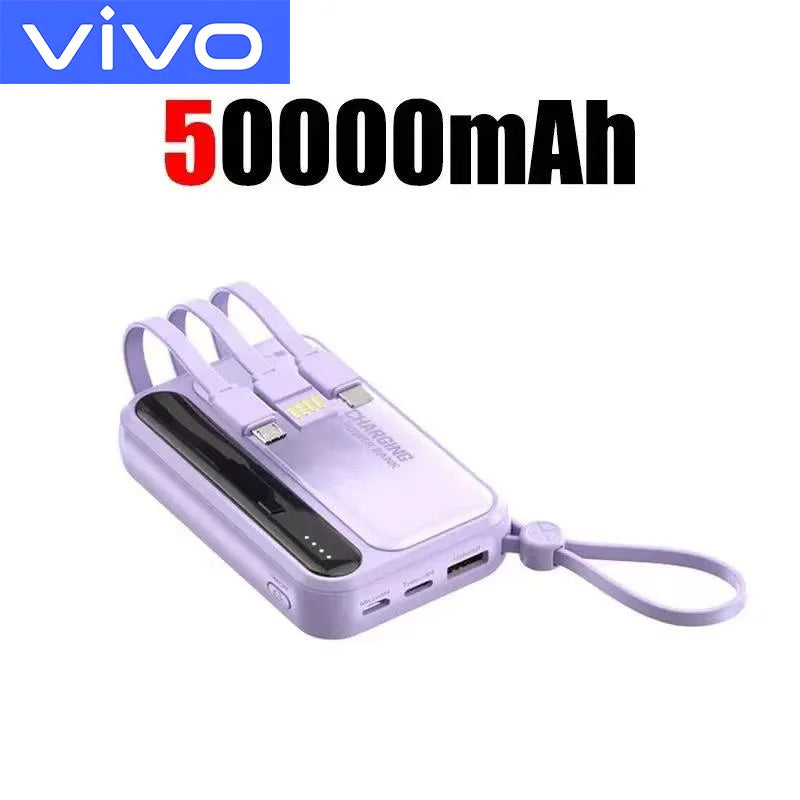 500000mAh Fast Charging Power Bank