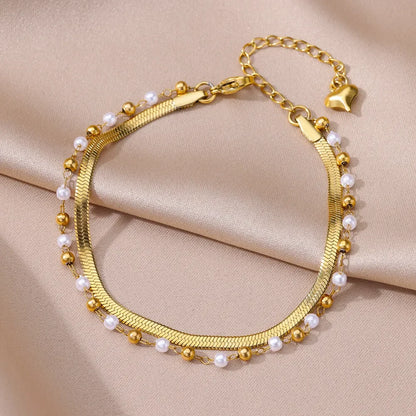 Shell & Starfish Beach Anklet