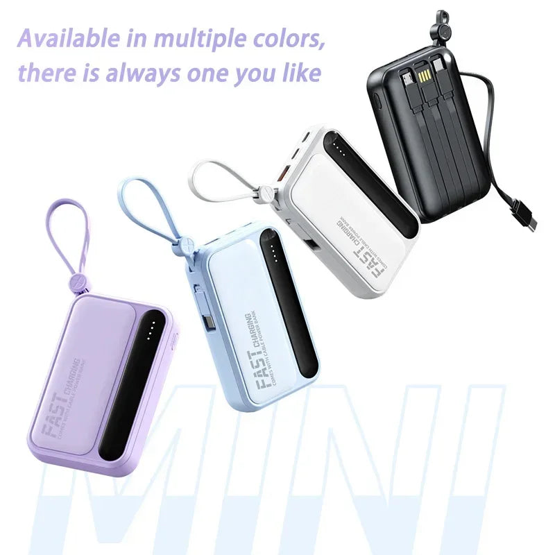 500000mAh Fast Charging Power Bank