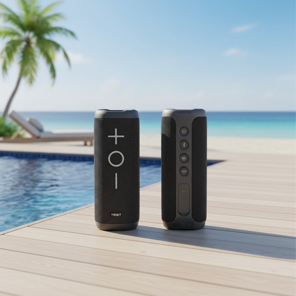 TRIBIT Storm Box 2 Bluetooth Speaker