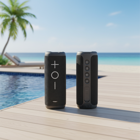 TRIBIT Storm Box 2 Bluetooth Speaker