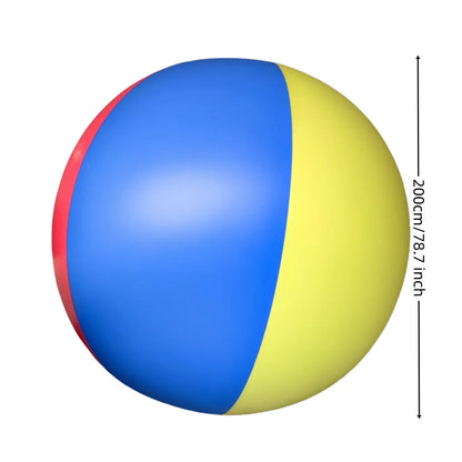 Giant Outdoor Inflatable Beach Ball