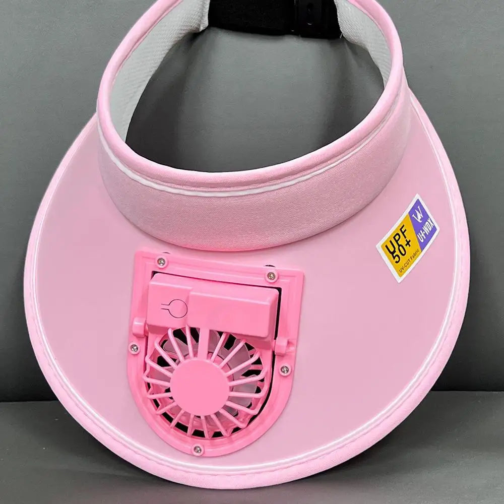 USB Fan Sun Protection Hat