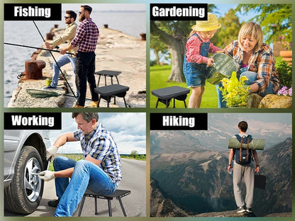 Portable Tactical Camping Stool