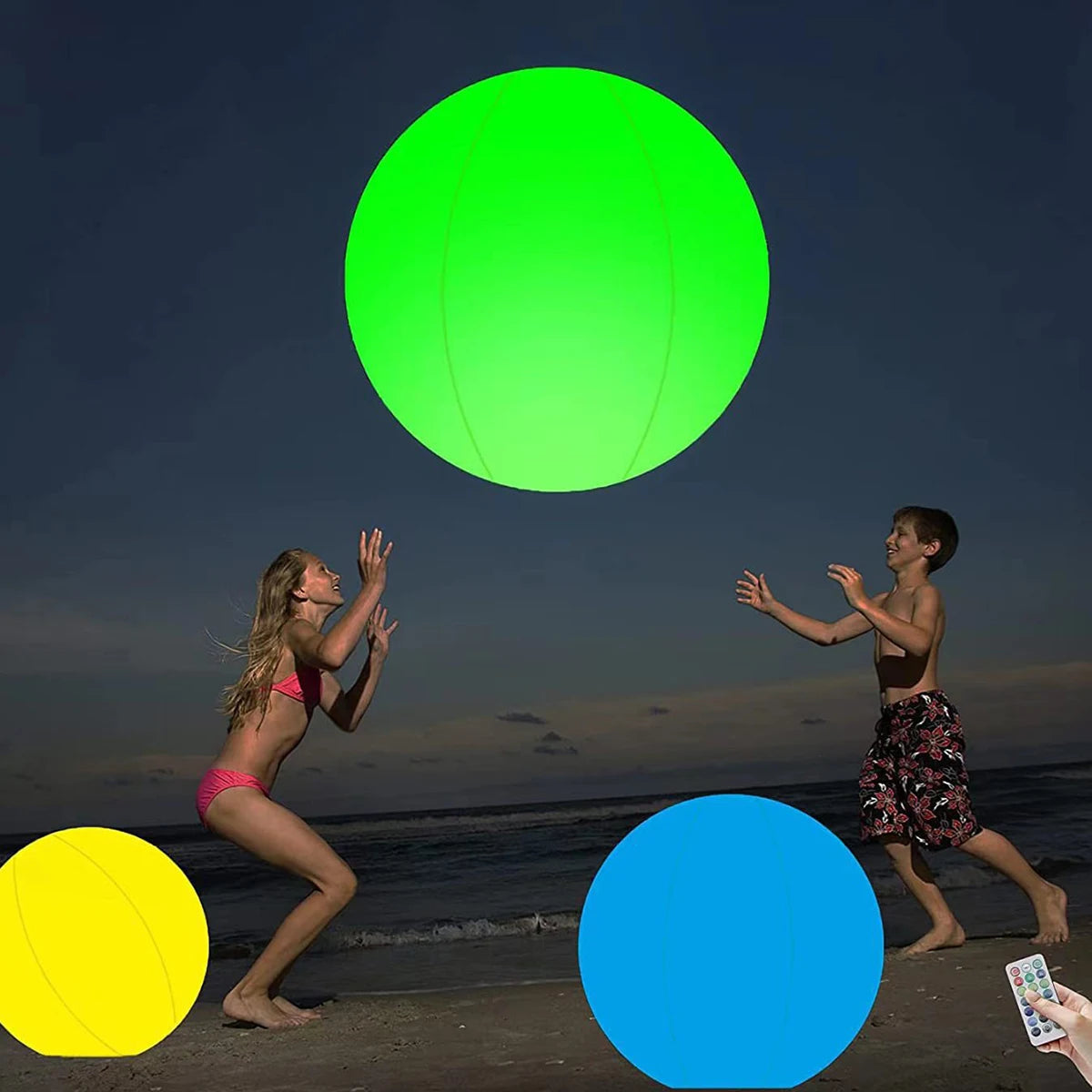 LED Color Inflatable Ball