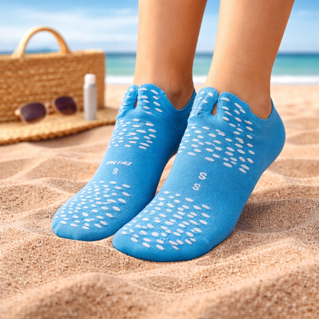 Non-Slip Beach Foot Pads